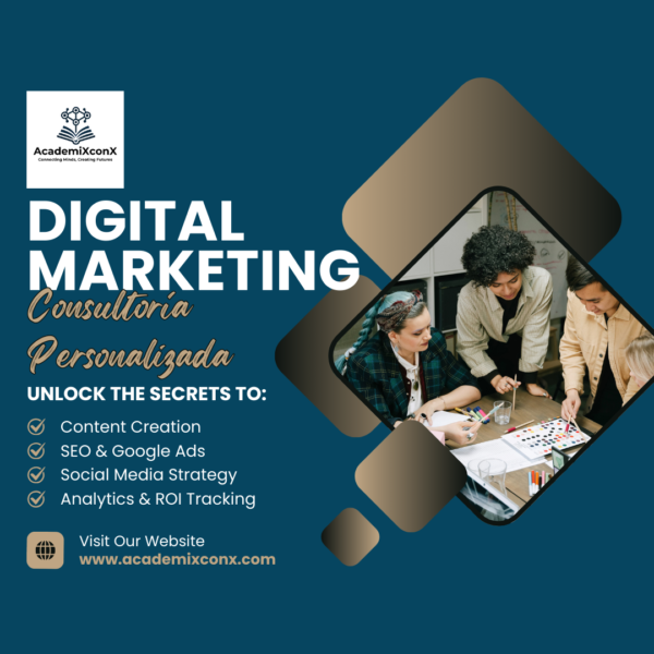Consultoría en Marketing Digital Personalizada
